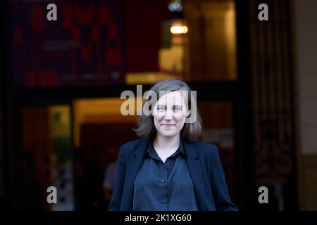 September 20, 2022, Madrid, Madrid, Spain: Carla Simon attended 'Carta a mi madre para mi hijo' Red Carpet during 70th San Sebastian International Film Festival at Tabakalera on September 20, 2022 in Donostia / San Sebastian, Spain (Credit Image: © Jack Abuin/ZUMA Press Wire) Stock Photo