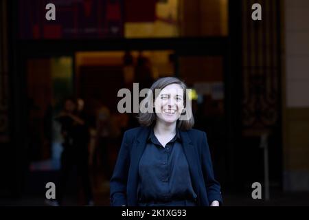 September 20, 2022, Madrid, Madrid, Spain: Carla Simon attended 'Carta a mi madre para mi hijo' Red Carpet during 70th San Sebastian International Film Festival at Tabakalera on September 20, 2022 in Donostia / San Sebastian, Spain (Credit Image: © Jack Abuin/ZUMA Press Wire) Stock Photo