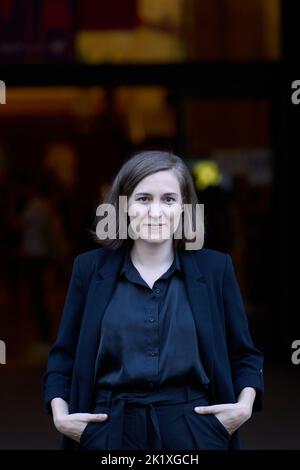 September 20, 2022, Madrid, Madrid, Spain: Carla Simon attended 'Carta a mi madre para mi hijo' Red Carpet during 70th San Sebastian International Film Festival at Tabakalera on September 20, 2022 in Donostia / San Sebastian, Spain (Credit Image: © Jack Abuin/ZUMA Press Wire) Stock Photo