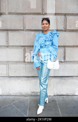 UNITED KINGDOM, London: 16th September 2022 Model/actress CC Mason at