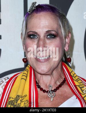 Hollywood, United States. 20th Sep, 2022. HOLLYWOOD, LOS ANGELES, CALIFORNIA, USA - SEPTEMBER 20: Beth Patton arrives at the Los Angeles Premiere Of 9.14 Pictures' 'DIO: Dreamers Never Die' held at the TCL Chinese 6 Theatres Complex on September 20, 2022 in Hollywood, Los Angeles, California, United States. The documentary film explores the life, career and impact of beloved heavy metal frontman Ronnie James Dio. (Photo by Xavier Collin/Image Press Agency) Credit: Image Press Agency/Alamy Live News Stock Photo