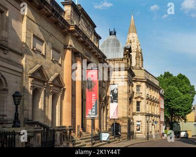 National Justice Museum on High Pavement in Nottingham Nottinghamshire England Stock Photo