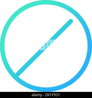 Disk shaped tablet pixel perfect gradient linear ui icon Stock Vector