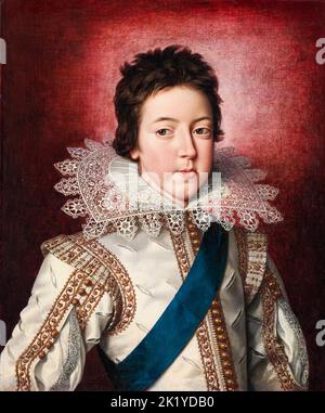 Portrait of Louis XIII, King of France and Navarre, c.1616 (painting)