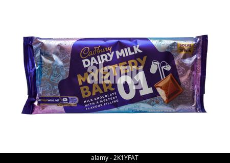 Cadbury Dairy Milk Mystery Chocolate Bar McGrocer, 50% OFF