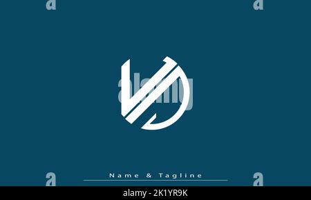 Alphabet letters Initials Monogram logo LJ , JL Stock Vector