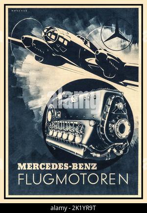 1940s mercedes ww2 poster advertisement hi-res stock photography