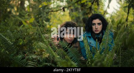 THE IMPERFECTS, from left: Morgan Taylor Campbell, Inaki Godoy, Rhianna