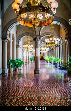 The center of administration in Albany, New York Stock Photo