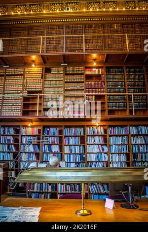 Public library of Providence, Rhode Island Stock Photo
