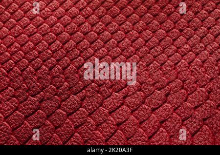 Textured background with red flakes. Stock Photo