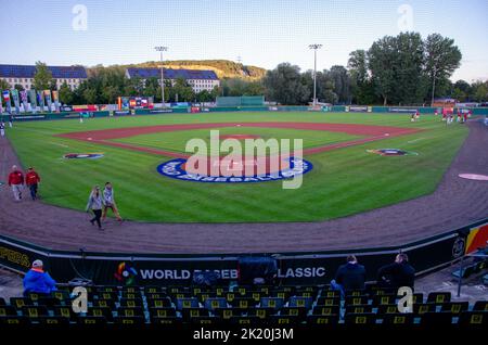 World Baseball Classic on X: Day 2 is over in Regensburg! Spain