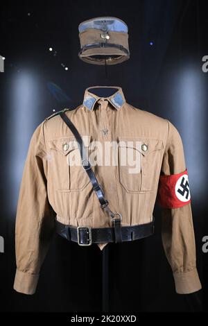 Nazi brown shirt Stock Photo - Alamy