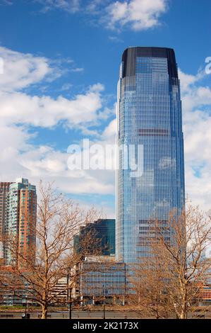 30 Hudson Street, Jersey City,  The Tallest Building in New Jersey Stock Photo