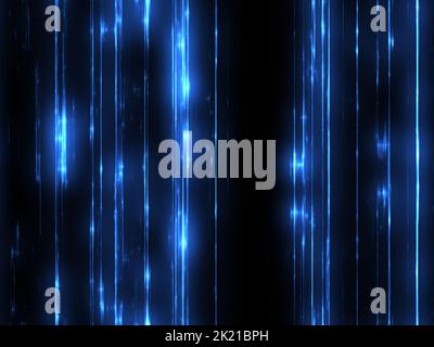 digital data flow abstract background Stock Photo