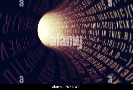 The information highway. Conceptual shot of the information highway - ALL design on this image is created from scratch by Yuri Arcurs team of Stock Photo
