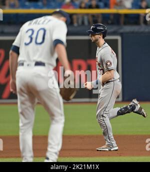 Tampa native Kyle Tucker returns to the Trop as an Astro