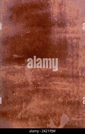 Old weathered rusty iron metal texture background Stock Photo