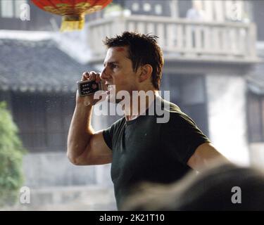 TOM CRUISE, MISSION: IMPOSSIBLE III, 2006 Stock Photo