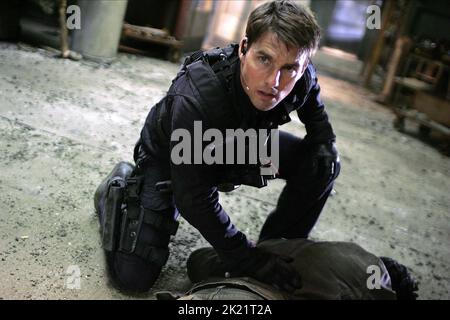 TOM CRUISE, MISSION: IMPOSSIBLE III, 2006 Stock Photo