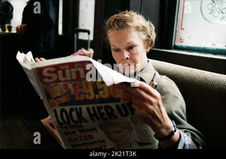 JUDI DENCH, NOTES ON A SCANDAL, 2006 Stock Photo