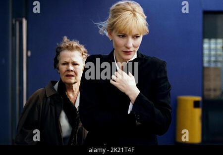 JUDI DENCH, CATE BLANCHETT, NOTES ON A SCANDAL, 2006 Stock Photo