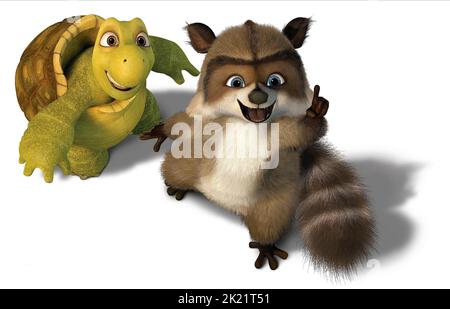 VERNE, RJ, OVER THE HEDGE, 2006 Stock Photo