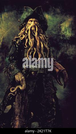 BILL NIGHY PIRATES OF THE CARIBBEAN DEAD MAN S CHEST 2006 Stock bill-nighy-pirates-of-the-caribbean-dead-man-s-chest-2006-stock