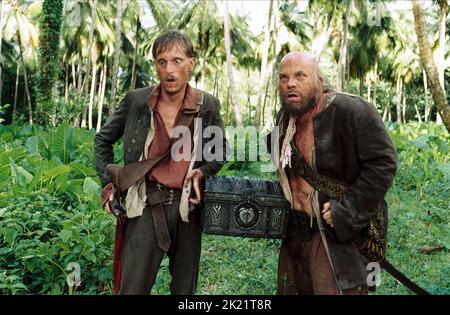 MACKENZIE CROOK, LEE ARENBERG, PIRATES OF THE CARIBBEAN: DEAD MAN'S CHEST, 2006 Stock Photo