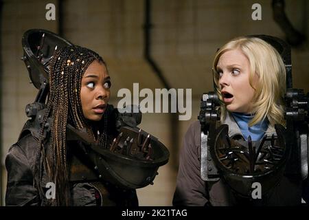 REGINA HALL, ANNA FARIS, SCARY MOVIE 4, 2006 Stock Photo