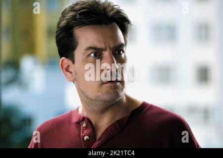CHARLIE SHEEN, SCARY MOVIE 4, 2006 Stock Photo - Alamy