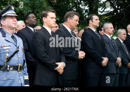 MATT DAMON, ALEC BALDWIN, THE DEPARTED, 2006 Stock Photo