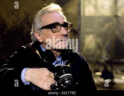 MARTIN SCORSESE, THE DEPARTED, 2006 Stock Photo