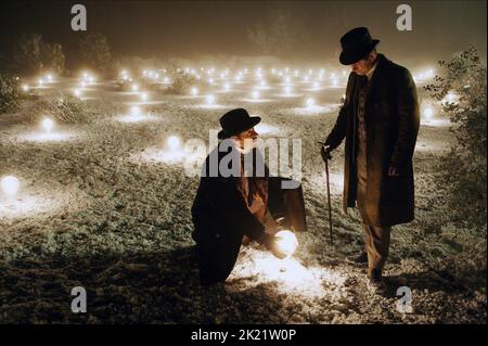 HUGH JACKMAN, ANDY SERKIS, THE PRESTIGE, 2006 Stock Photo