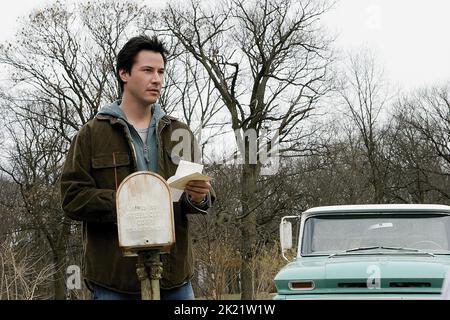 KEANU REEVES, THE LAKE HOUSE, 2006 Stock Photo