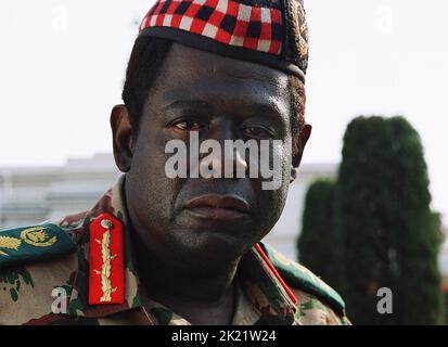 FOREST WHITAKER, THE LAST KING OF SCOTLAND, 2006 Stock Photo