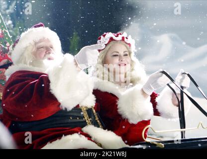 JOHN GOODMAN, DELTA BURKE, THE YEAR WITHOUT A SANTA CLAUS, 2006 Stock Photo