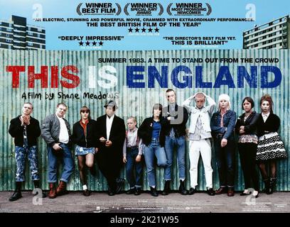 MOVIE POSTER, THIS IS ENGLAND, 2006 Stock Photo