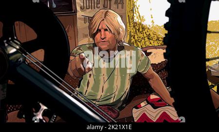 WOODY HARRELSON, A SCANNER DARKLY, 2006 Stock Photo