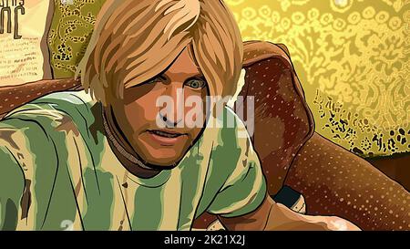 WOODY HARRELSON, A SCANNER DARKLY, 2006 Stock Photo