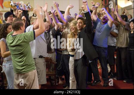 BLAKE LIVELY, JUSTIN LONG, ACCEPTED, 2006 Stock Photo