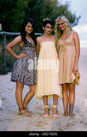 JOJO, EMMA ROBERTS, SARA PAXTON, AQUAMARINE, 2006 Stock Photo