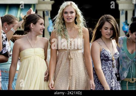 EMMA ROBERTS, SARA PAXTON, JOJO, AQUAMARINE, 2006 Stock Photo