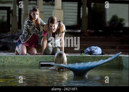 EMMA ROBERTS, JOJO, SARA PAXTON, AQUAMARINE, 2006 Stock Photo