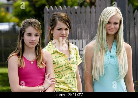 EMMA ROBERTS, JOJO, SARA PAXTON, AQUAMARINE, 2006 Stock Photo