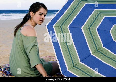 JOJO, AQUAMARINE, 2006 Stock Photo