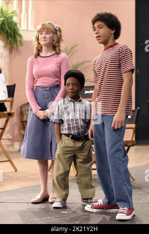 JESSICA KING, BOBB'E J. THOMPSON, BRENNAN GADEMANS, BEHIND THE CAMERA: THE UNAUTHORIZED STORY OF 'DIFF'RENT STROKES', 2006 Stock Photo