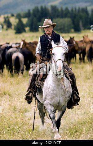 ROBERT DUVALL, BROKEN TRAIL, 2006 Stock Photo