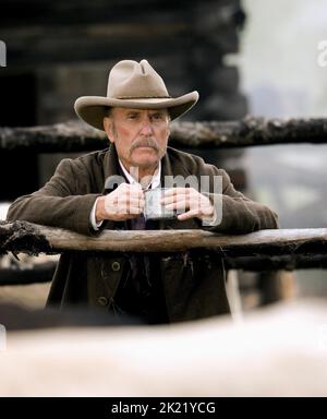 ROBERT DUVALL, BROKEN TRAIL, 2006 Stock Photo