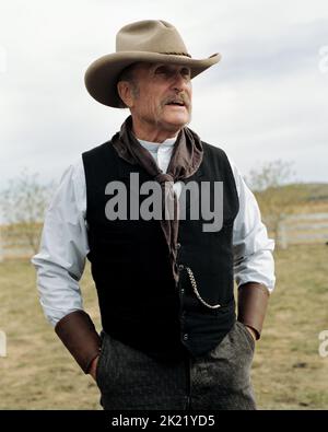 ROBERT DUVALL, BROKEN TRAIL, 2006 Stock Photo